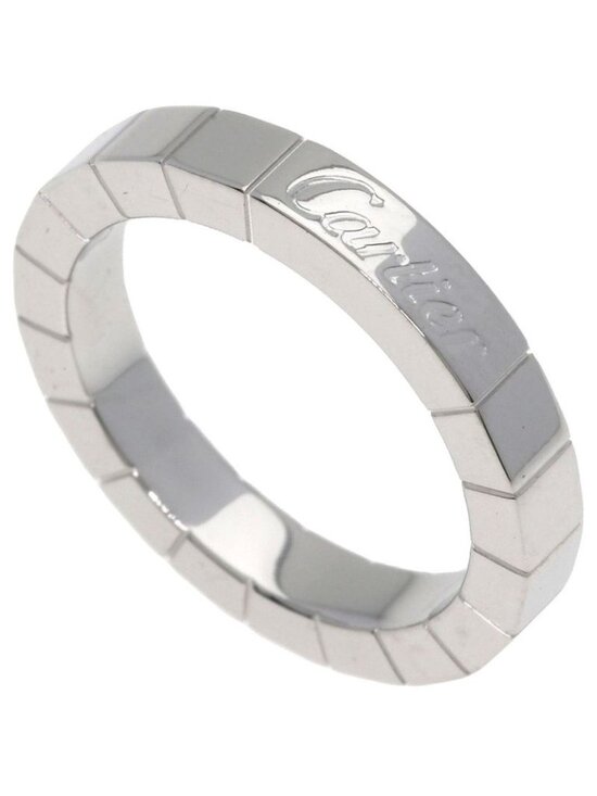 s-l400.jpg Cartier Lanier 47 Ring 18K White Gold